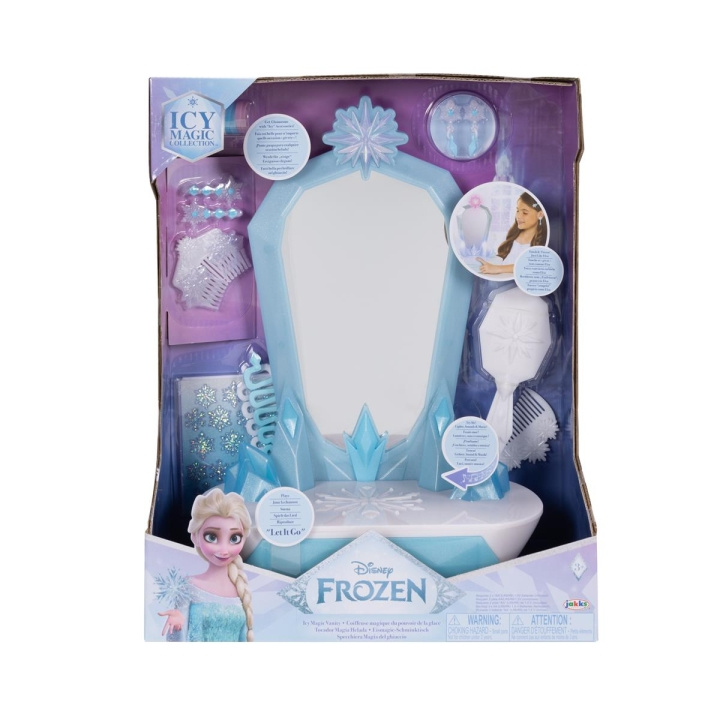 JAKKS Pacific Disney Frozen rollespil Elsas is- og magi-forfængelighed i gruppen LEGETØJ, BØRN & BABY / Legetøj / Køkken legesager hos TP E-commerce Nordic AB (C82272)