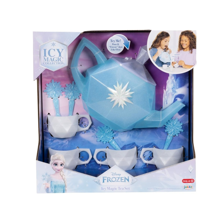 JAKKS Pacific Disney Frozen rollespil Elsas iskolde tesæt i gruppen LEGETØJ, BØRN & BABY / Legetøj / Køkken legesager hos TP E-commerce Nordic AB (C82273)