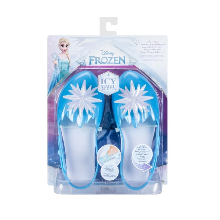 JAKKS Pacific Disney Frozen rollespil Elsas Ice Power-sko i gruppen LEGETØJ, BØRN & BABY / Legetøj / Køkken legesager hos TP E-commerce Nordic AB (C82275)