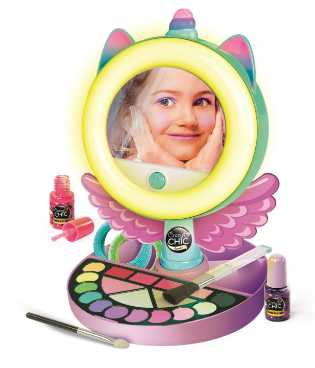 Clementoni Light Mirror Make Up i gruppen LEGETØJ, BØRN & BABY / Legetøj / Hobbyartikler hos TP E-commerce Nordic AB (C82277)