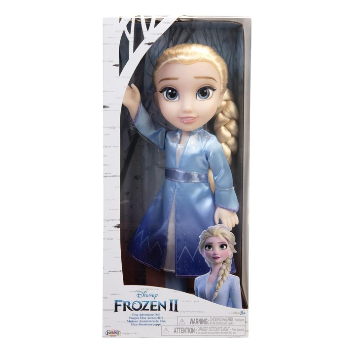 JAKKS Pacific Disney Frozen Småbørnsdukke Eventyr Elsa i gruppen LEGETØJ, BØRN & BABY / Legetøj / Docks og tilbehør hos TP E-commerce Nordic AB (C82285)