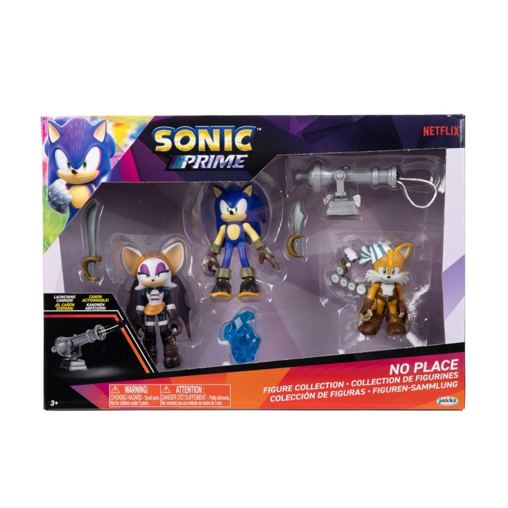 JAKKS Pacific Sonic Prime 2,5 tommer figur multipakke W2 i gruppen LEGETØJ, BØRN & BABY / Legetøj / Figurer & miniaturer hos TP E-commerce Nordic AB (C82287)