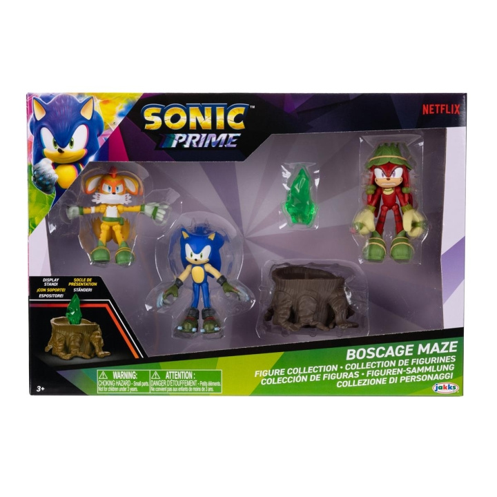 JAKKS Pacific Sonic Prime 2,5 tommer figur Multipack W3 i gruppen LEGETØJ, BØRN & BABY / Legetøj / Figurer & miniaturer hos TP E-commerce Nordic AB (C82290)