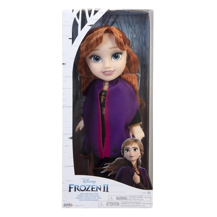 JAKKS Pacific Disney Frozen Småbørnsdukke Eventyr Anna i gruppen LEGETØJ, BØRN & BABY / Legetøj / Docks og tilbehør hos TP E-commerce Nordic AB (C82292)