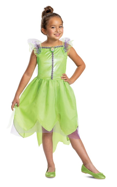 JAKKS Pacific Disguise Disney Fairies Kostume Klassisk Klokkeblomst M (7-8) i gruppen LEGETØJ, BØRN & BABY / Legetøj / Udklædning hos TP E-commerce Nordic AB (C82301)