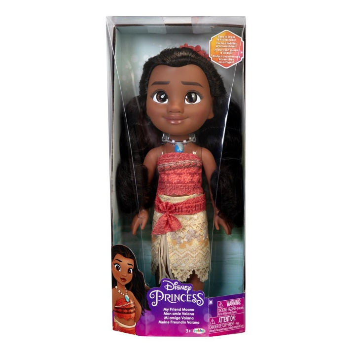 JAKKS Pacific Disney Princess dukke Vaiana til småbørn i gruppen LEGETØJ, BØRN & BABY / Legetøj / Docks og tilbehør hos TP E-commerce Nordic AB (C82304)