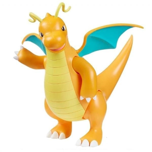 Pokémon Legendarisk figur - 30 cm - Dragonite (97696) i gruppen LEGETØJ, BØRN & BABY / Legetøj / Figurer & miniaturer hos TP E-commerce Nordic AB (C82316)