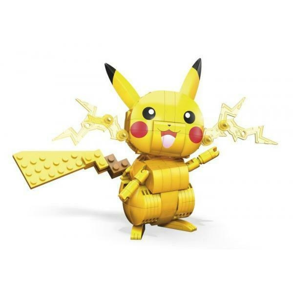 Pokémon MEGA - Pokemon Build & Show - Pikachu (GMD31) i gruppen LEGETØJ, BØRN & BABY / Legetøj / Legetøj hos TP E-commerce Nordic AB (C82318)