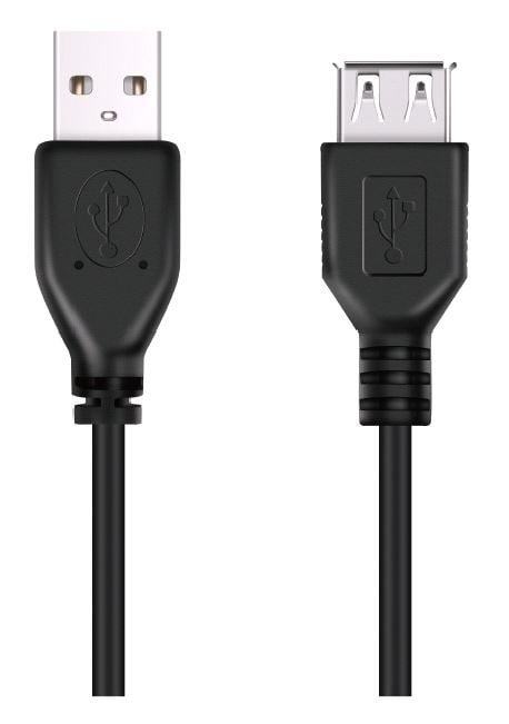 AEROZ USBE-150 - USB-FORLÆNGERKABEL - 150 CM i gruppen COMPUTERTILBEHØR / Kabler og adaptere / USB / USB-A / Kabler hos TP E-commerce Nordic AB (C82319)