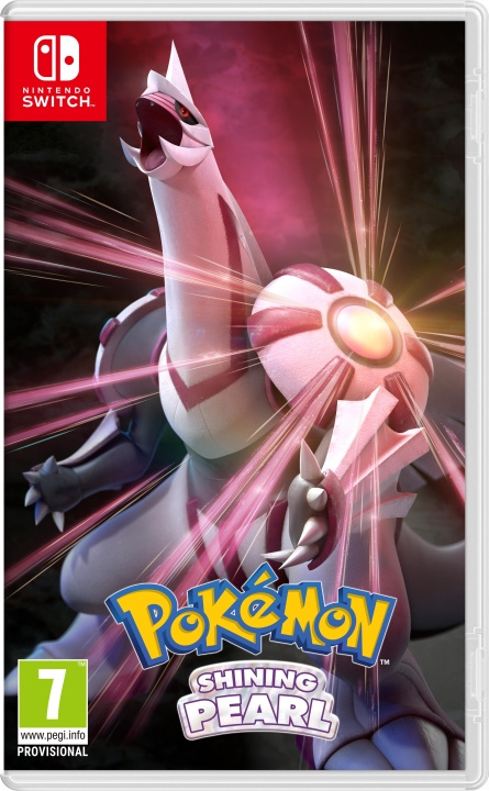 Pokémon Pokemon Skinnende Perle i gruppen HJEMMEELEKTRONIK / Spilkonsoller og tilbehør / Nintendo Switch / Spil hos TP E-commerce Nordic AB (C82389)