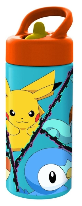 Pokémon Pokémon Stor - Sipper vandflaske (410 ml) - (088808718-08001) i gruppen LEGETØJ, BØRN & BABY / Mad & Drikke / Sutteflasker og tilbehør hos TP E-commerce Nordic AB (C82394)