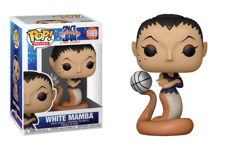 Funko Pop! - VINYL SJ2 White Mamba (56230) i gruppen LEGETØJ, BØRN & BABY / Legetøj / Figurer & miniaturer hos TP E-commerce Nordic AB (C82397)