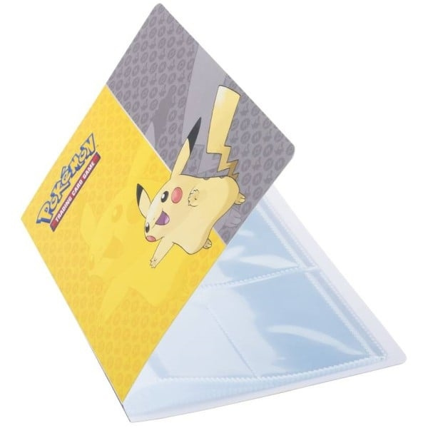 Pokémon Pokemon - Pikachu-mappe med 4 lommer Ultra Pro (ULT89433) i gruppen LEGETØJ, BØRN & BABY / Legetøj / Hobbyartikler hos TP E-commerce Nordic AB (C82399)