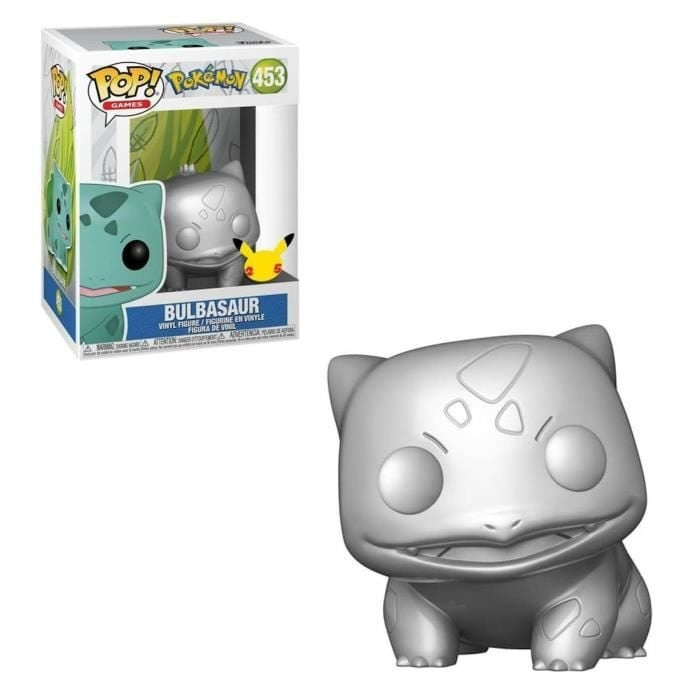 Funko Pop! - 10 Pokemon S6 - Bulbasaur i gruppen LEGETØJ, BØRN & BABY / Legetøj / Figurer & miniaturer hos TP E-commerce Nordic AB (C82405)