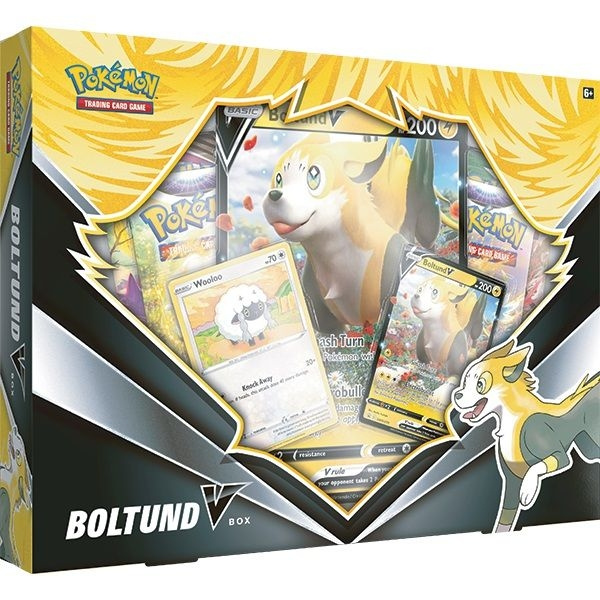 Pokémon Pokémon - Boks V - Boltund V (POK85118) i gruppen LEGETØJ, BØRN & BABY / Legetøj / Legetøj hos TP E-commerce Nordic AB (C82408)