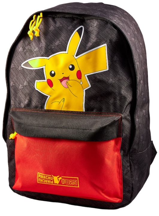 Pokémon Kids Licensing - Rygsæk (20L) - Pokemon (061509002L) i gruppen LEGETØJ, BØRN & BABY / Rejse / Børnetasker / Rygsække hos TP E-commerce Nordic AB (C82418)