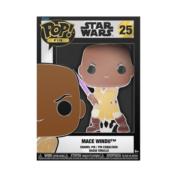 Funko Pop! - STAR WARS - Mace Windu (STPP0034) i gruppen LEGETØJ, BØRN & BABY / Legetøj / Figurer & miniaturer hos TP E-commerce Nordic AB (C82420)