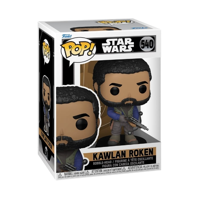 Funko Pop! - Vinyl Star Wars - Kawlan Roken (64559) i gruppen LEGETØJ, BØRN & BABY / Legetøj / Figurer & miniaturer hos TP E-commerce Nordic AB (C82421)