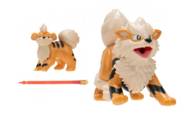 Pokémon Select Evolution 2 Pack - Arcanine (PKW2804) i gruppen LEGETØJ, BØRN & BABY / Legetøj / Figurer & miniaturer hos TP E-commerce Nordic AB (C82422)