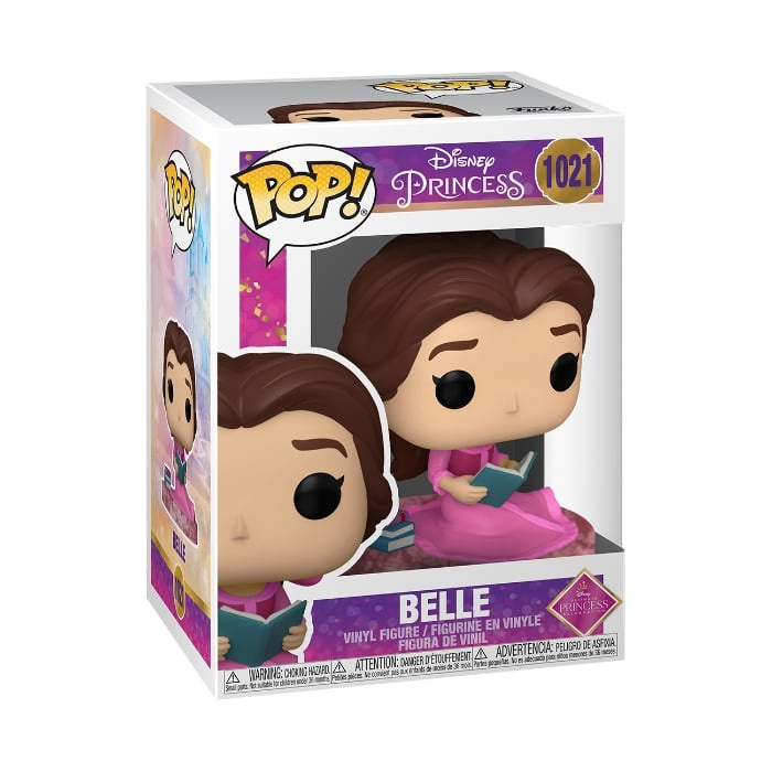 Funko Pop! - Vinyl Disney Princess - Belle (56349) i gruppen LEGETØJ, BØRN & BABY / Legetøj / Figurer & miniaturer hos TP E-commerce Nordic AB (C82423)