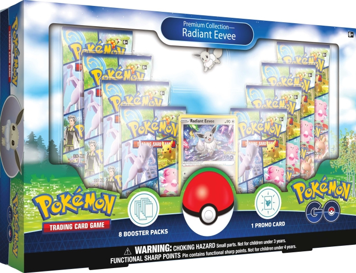 Pokémon GO Premium Collection Radiant Eevee (POK85052) i gruppen LEGETØJ, BØRN & BABY / Legetøj / Legetøj hos TP E-commerce Nordic AB (C82424)