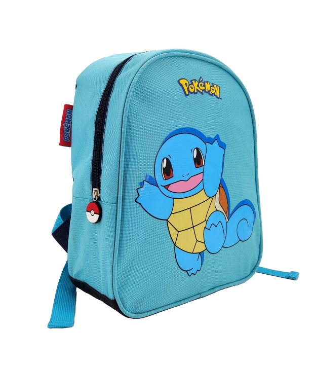 Pokémon Kids Licensing - Junior rygsæk - Pokemon - Squirtle (224POC201CAR) i gruppen LEGETØJ, BØRN & BABY / Rejse / Børnetasker / Rygsække hos TP E-commerce Nordic AB (C82425)