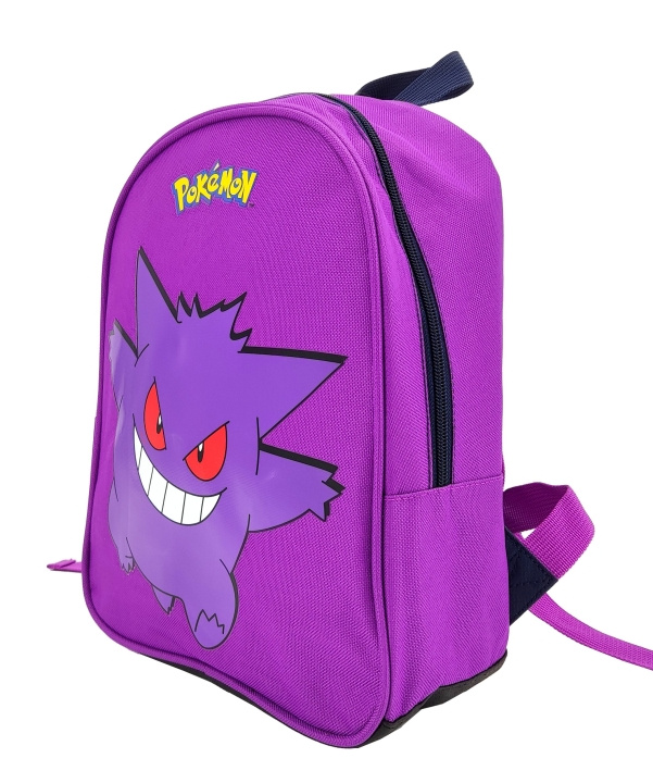 Pokémon Kids Licensing - Juniorrygsæk - Pokemon - Gengar (224POC201GEN) i gruppen LEGETØJ, BØRN & BABY / Rejse / Børnetasker / Rygsække hos TP E-commerce Nordic AB (C82426)