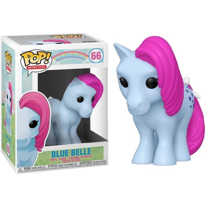 Funko Pop! Retro legetøj: My Little Pony - Blue Belle i gruppen LEGETØJ, BØRN & BABY / Legetøj / Figurer & miniaturer hos TP E-commerce Nordic AB (C82430)