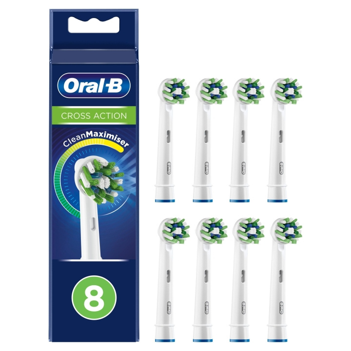 Oral B CrossAction 8CT i gruppen SKØNHED & HELSE / Oral pleje / Tilbehør til elektriske tandbørster hos TP E-commerce Nordic AB (C82432)