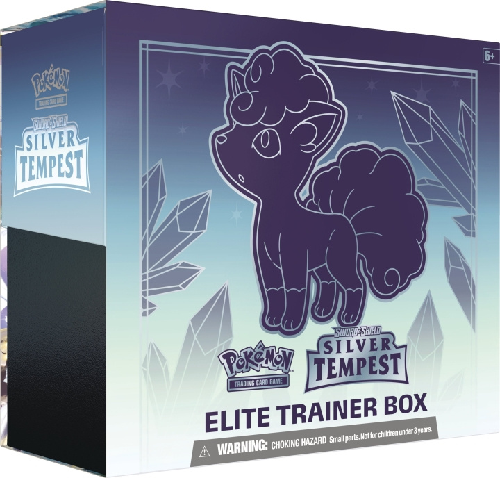 Pokémon Silver Tempest Elite Trainer Box (POK85107) i gruppen LEGETØJ, BØRN & BABY / Legetøj / Legetøj hos TP E-commerce Nordic AB (C82443)