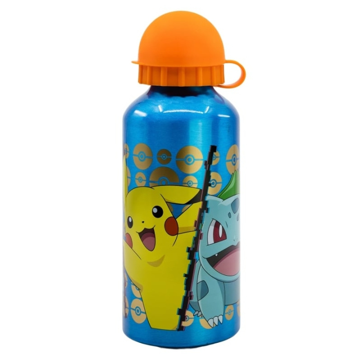 Pokémon Stor - Vandflaske 400 ml. - Pokémon (088808717-08034) i gruppen LEGETØJ, BØRN & BABY / Mad & Drikke / Sutteflasker og tilbehør hos TP E-commerce Nordic AB (C82448)