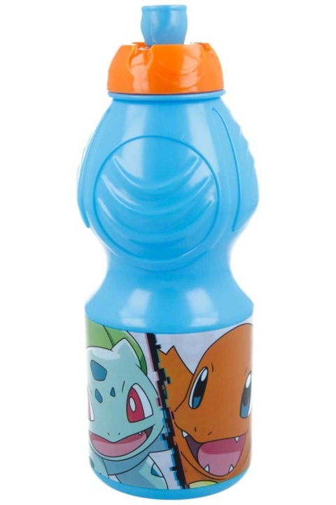 Pokémon Stor - Sportsvandflaske 400 ml. - Pokémon (088808719-08032) i gruppen LEGETØJ, BØRN & BABY / Mad & Drikke / Sutteflasker og tilbehør hos TP E-commerce Nordic AB (C82449)