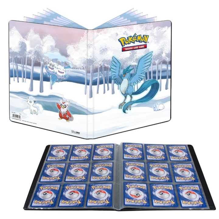 Pokémon Mappe 9-P - Frosted Forest (ULT15984) i gruppen LEGETØJ, BØRN & BABY / Legetøj / Legetøj hos TP E-commerce Nordic AB (C82451)