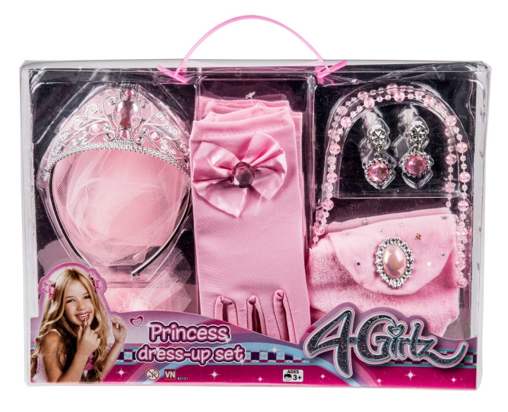 4-Girlz Prinsesse-sæt (63131) i gruppen LEGETØJ, BØRN & BABY / Legetøj / Køkken legesager hos TP E-commerce Nordic AB (C82452)