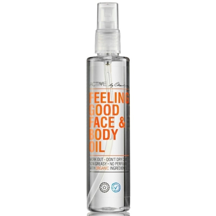 Active by Charlotte Feeling Good Face & Body Oil 150 ml i gruppen SKØNHED & HELSE / Hudpleje / Kropspleje / Kropsolie hos TP E-commerce Nordic AB (C82458)