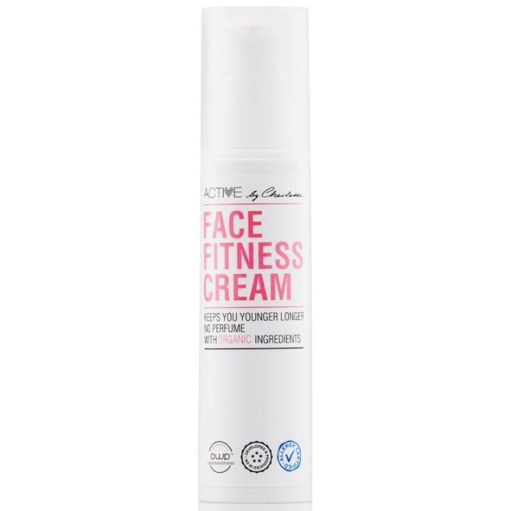 Active by Charlotte Face Fitness Cream 50 ml i gruppen SKØNHED & HELSE / Hudpleje / Ansigt / Ansigtscreme hos TP E-commerce Nordic AB (C82464)