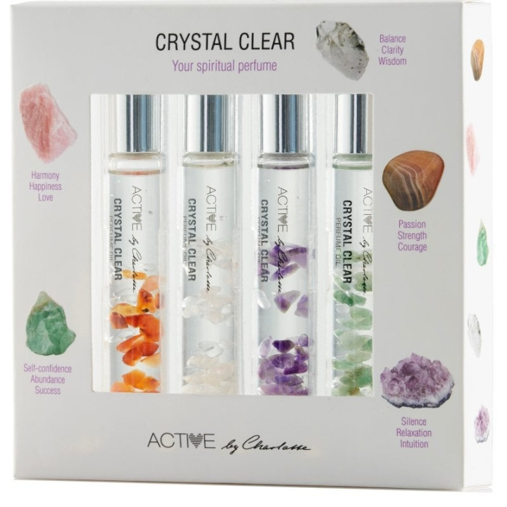 Active by Charlotte Krystalklart parfumesæt i gruppen SKØNHED & HELSE / Duft & Parfume / Parfume / Parfume til hende hos TP E-commerce Nordic AB (C82465)