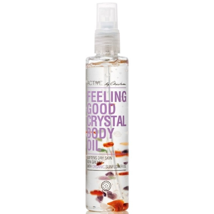 Active by Charlotte Feeling Good Crystal Body Oil 150 ml i gruppen SKØNHED & HELSE / Hudpleje / Kropspleje / Kropsolie hos TP E-commerce Nordic AB (C82467)