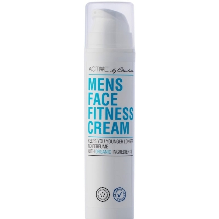 Active by Charlotte Mens Face Fitness Cream 50 ml i gruppen SKØNHED & HELSE / Hudpleje / Ansigt / Ansigtscreme hos TP E-commerce Nordic AB (C82469)