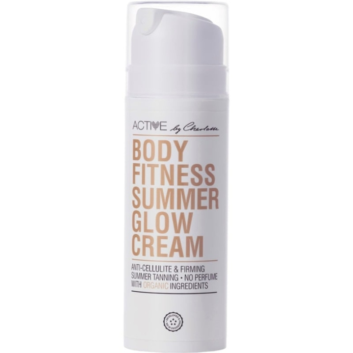 Active by Charlotte Body Fitness Summer Glow 150 ml i gruppen SKØNHED & HELSE / Hudpleje / Tanning / Brun uden sol hos TP E-commerce Nordic AB (C82472)