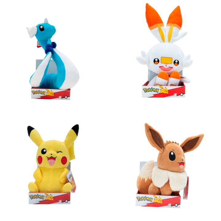 Pokémon Plys - 30 cm - røv (95257-11) i gruppen LEGETØJ, BØRN & BABY / Babyleg (0-3 år) / Tøjdyr hos TP E-commerce Nordic AB (C82475)