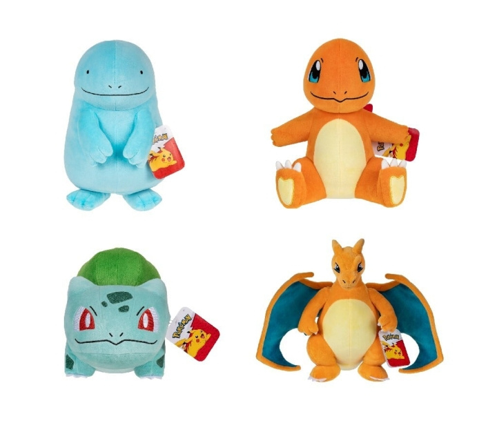 Pokémon Plys - 30 cm - røv (95257-12) i gruppen LEGETØJ, BØRN & BABY / Babyleg (0-3 år) / Tøjdyr hos TP E-commerce Nordic AB (C82476)