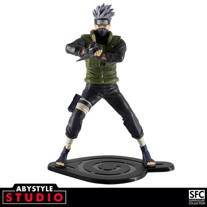 Abysse NARUTO SHIPPUDEN - Figur af Kakashi i gruppen LEGETØJ, BØRN & BABY / Legetøj / Figurer & miniaturer hos TP E-commerce Nordic AB (C82478)