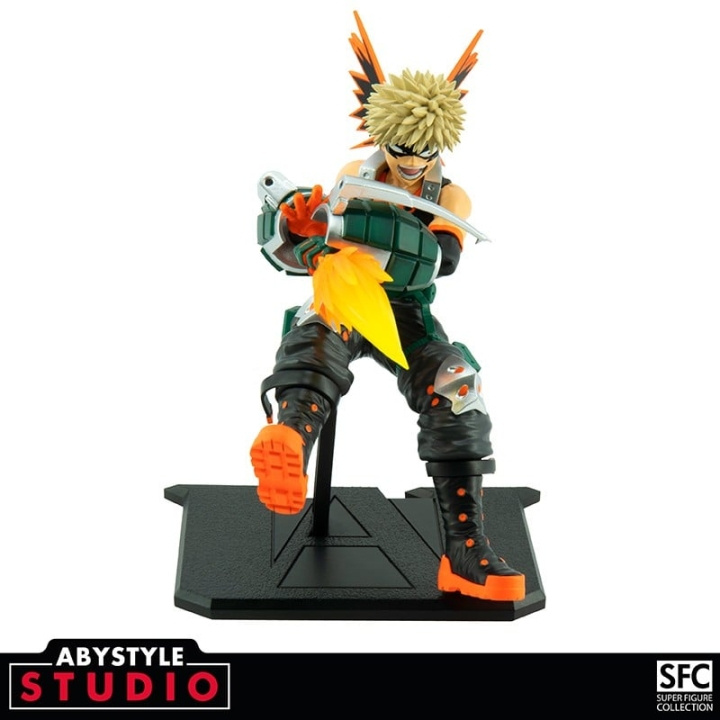 Abysse MY HERO ACADEMIA - Figurine Bakugo AP Shot i gruppen LEGETØJ, BØRN & BABY / Legetøj / Figurer & miniaturer hos TP E-commerce Nordic AB (C82479)