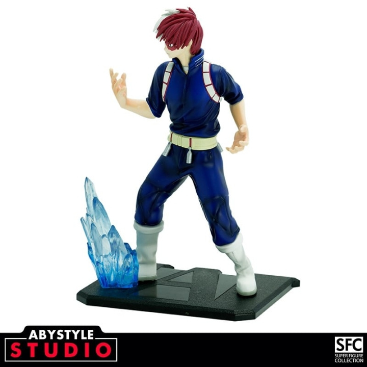 Abysse MY HERO ACADEMIA - Figur af Shoto Todoroki i gruppen LEGETØJ, BØRN & BABY / Legetøj / Figurer & miniaturer hos TP E-commerce Nordic AB (C82482)