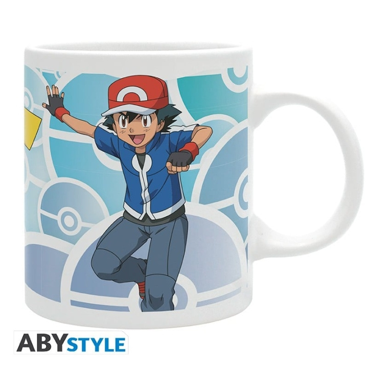 Abysse POKEMON - Krus - 320 ml - Jeg vælger dig i gruppen SPORT, FRITID & HOBBY / Sjove gadgets / Krus hos TP E-commerce Nordic AB (C82489)