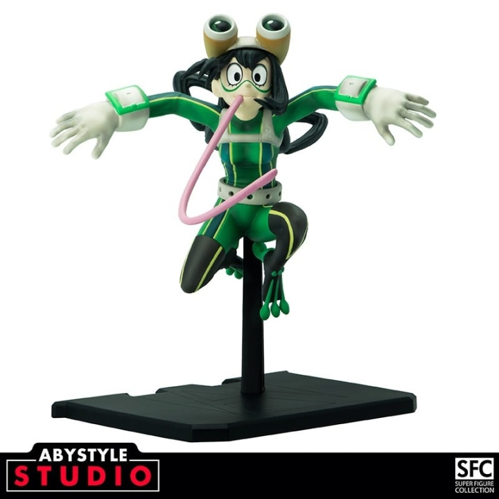 Abysse MY HERO ACADEMIA - Figur Tsuyu Asui i gruppen LEGETØJ, BØRN & BABY / Legetøj / Figurer & miniaturer hos TP E-commerce Nordic AB (C82493)