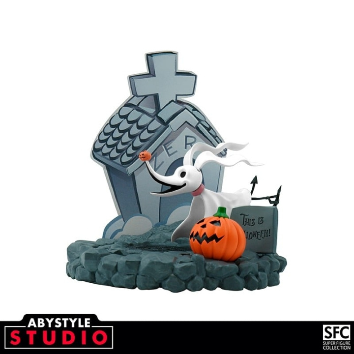 Abysse NIGHTMARE BEFORE XMAS - Figur Zero i gruppen LEGETØJ, BØRN & BABY / Legetøj / Figurer & miniaturer hos TP E-commerce Nordic AB (C82494)