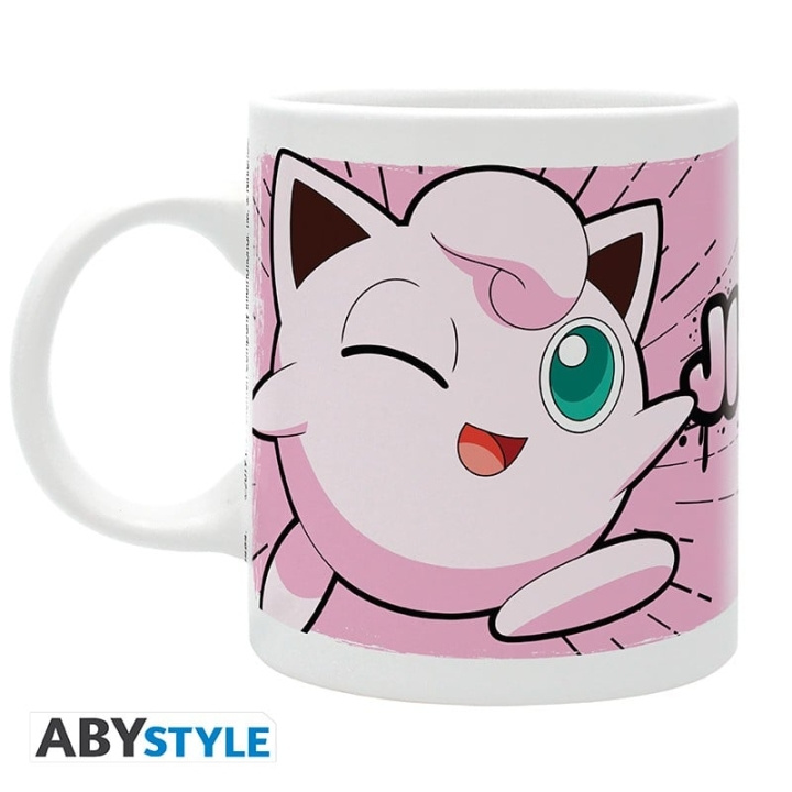 Abysse POKEMON - Krus - 320 ml - Jigglypuff tegneserie i gruppen SPORT, FRITID & HOBBY / Sjove gadgets / Krus hos TP E-commerce Nordic AB (C82500)