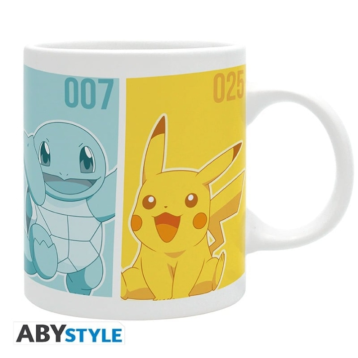 Abysse POKEMON - Krus - 320 ml - Forretter i gruppen SPORT, FRITID & HOBBY / Sjove gadgets / Krus hos TP E-commerce Nordic AB (C82504)